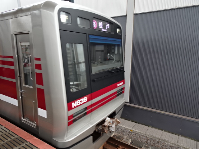 新京成N800形新鎌ヶ谷入線