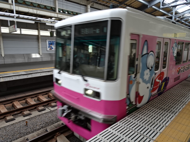 新京成8800形北初富入線