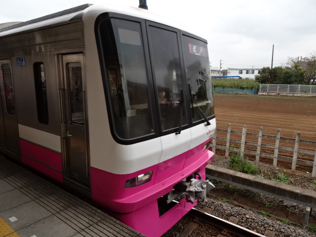 新京成8900形くぬぎ山入線