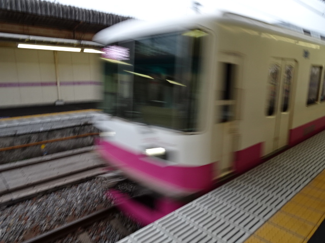 新京成8800形松戸新田入線