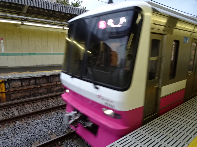 新京成8900形みのり台入線