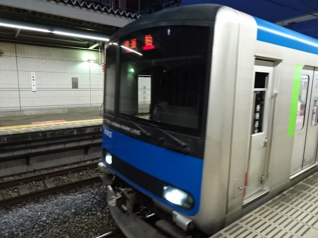東武60000系新鎌ヶ谷入線