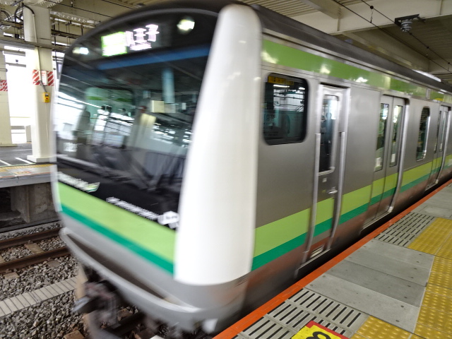 E233系6000番台町田入線