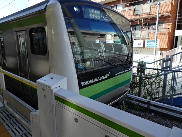 E233系6000番台大口入線