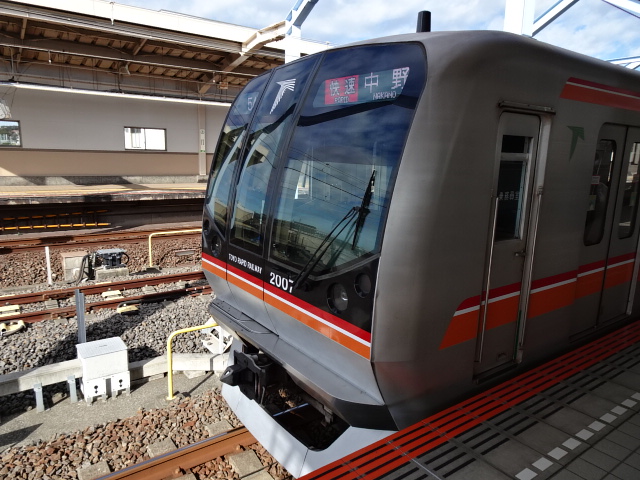 東葉高速鉄道2000系飯山満入線