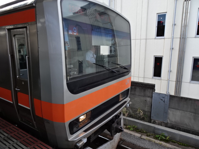 E231系0番台西船橋入線