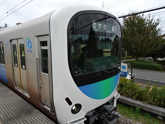 西武30000系西武立川入線