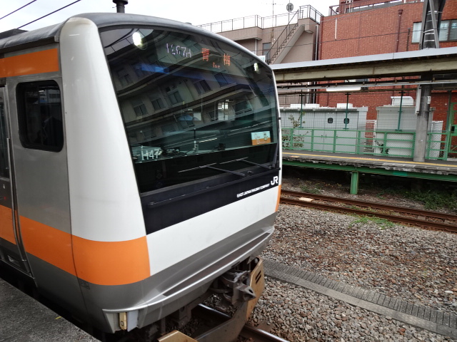 E233系0番台拝島入線