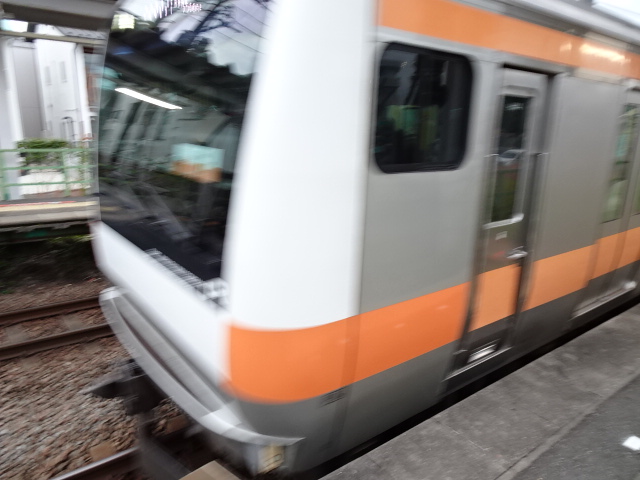 E233系0番台小作入線