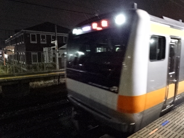 E233系0番台中神入線