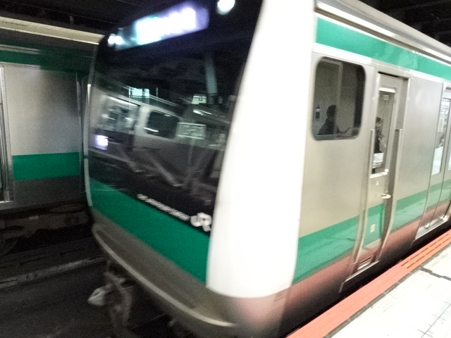 E233系7000番台大宮入線