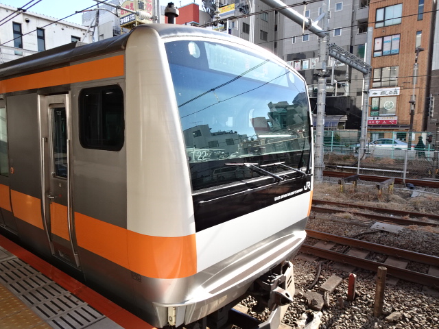 E233系0番台荻窪入線