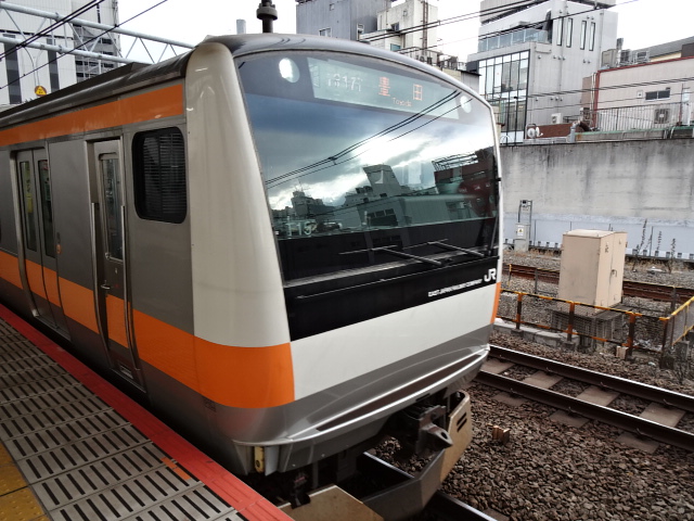 E233系0番台吉祥寺入線